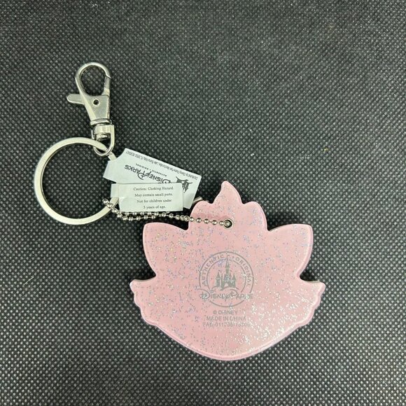 New Disney Parks Aristocats Marie keychain/mirror - Picture 2 of 3